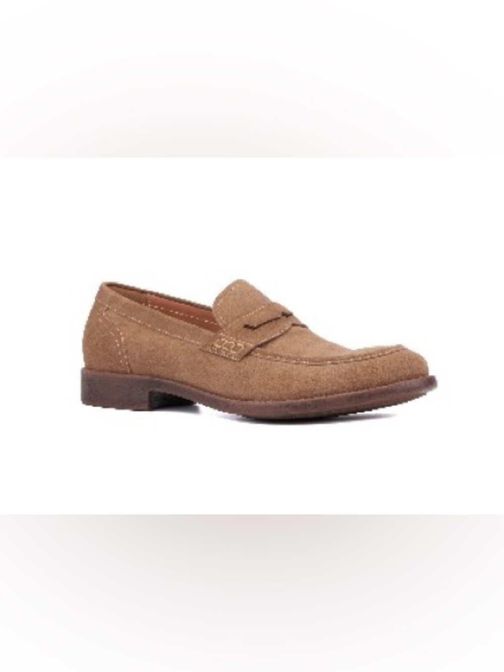 NWT Vintage Foundry Harry Apron Toe Penny Loafer